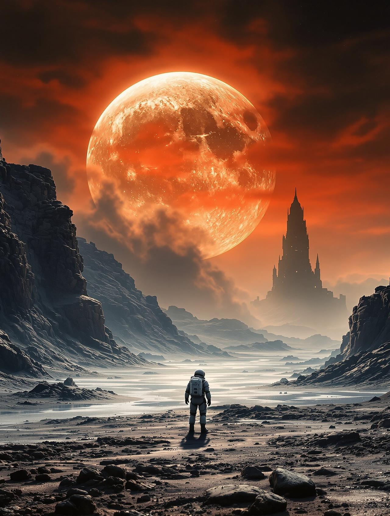 风情影院作品《星际穿越：起源》官方海报