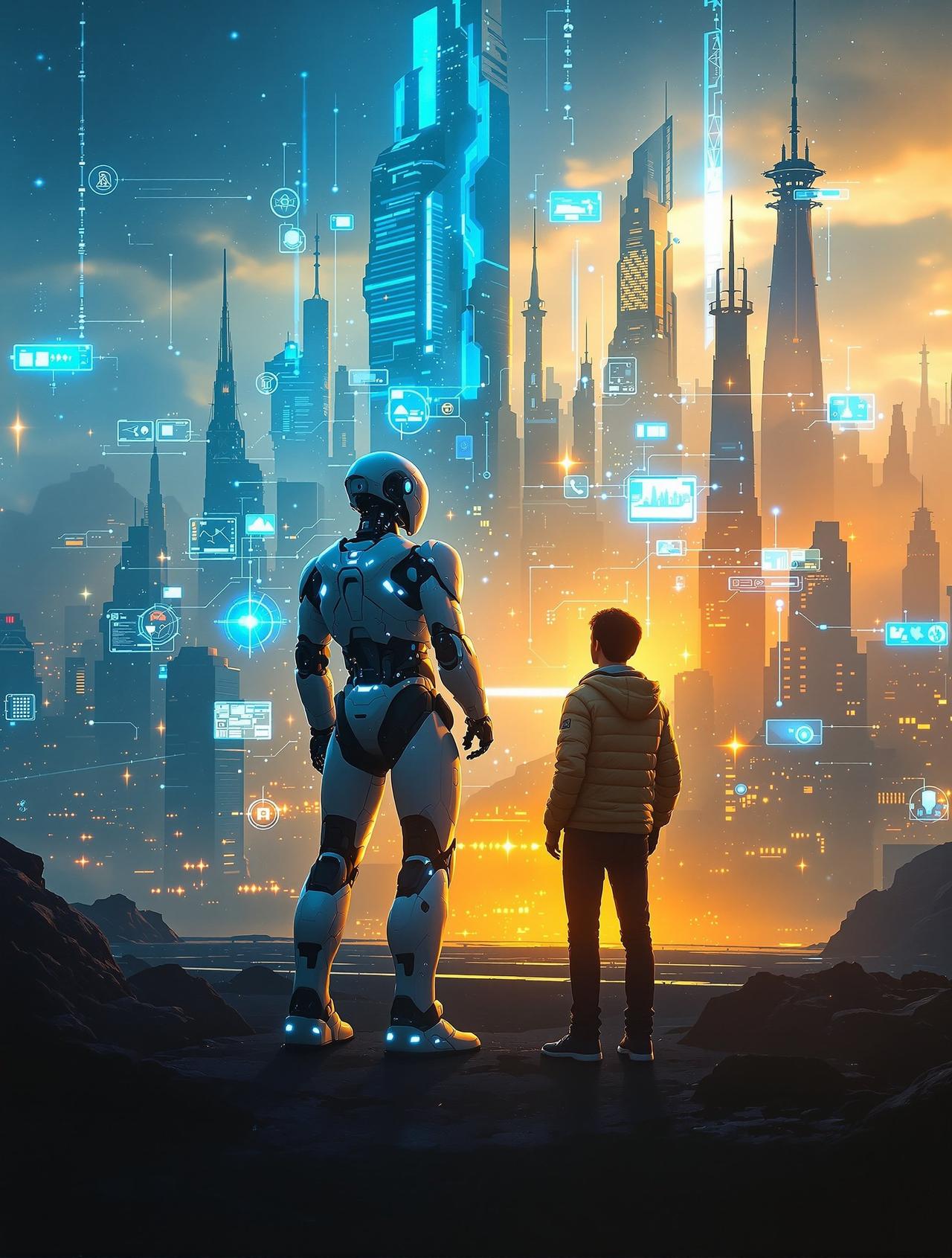 风情影院作品《未来世界2050》官方海报