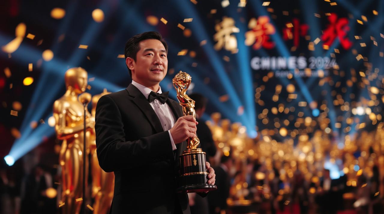 黄色视频荣获第29届华表奖最佳影视公司大奖